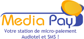 logo media-pay Micro-paiement audiotel